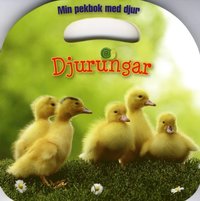 bokomslag Min pekbok med djur. Djurungar