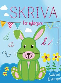 bokomslag Skriva för nybörjare - sudda bort & skriv igen