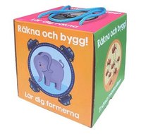 bokomslag Räkna och bygg! Bok och byggklossar