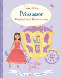 bokomslag Prinsessor : pysselbok med klistermärken
