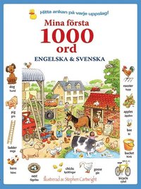 bokomslag Mina första 1000 ord: engelska & svenska