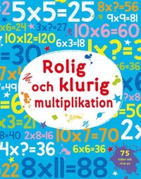 bokomslag Rolig och klurig multiplikation