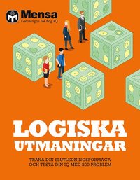 bokomslag Logiska utmaningar : träna din slutledningsförmåga och testa din IQ med 200 problem