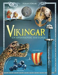 bokomslag Vikingar: en spännande historia