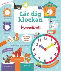 bokomslag Lär dig klockan : en pysselbok om tid