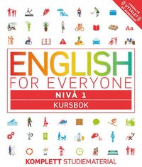 bokomslag English for everyone Nivå 1 Kursbok