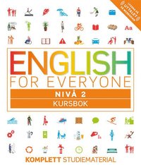 bokomslag English for everyone Nivå 2 Kursbok
