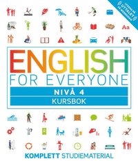 bokomslag English for everyone Nivå 4 Kursbok