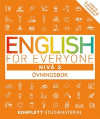 bokomslag English for everyone Nivå 2 Övningsbok