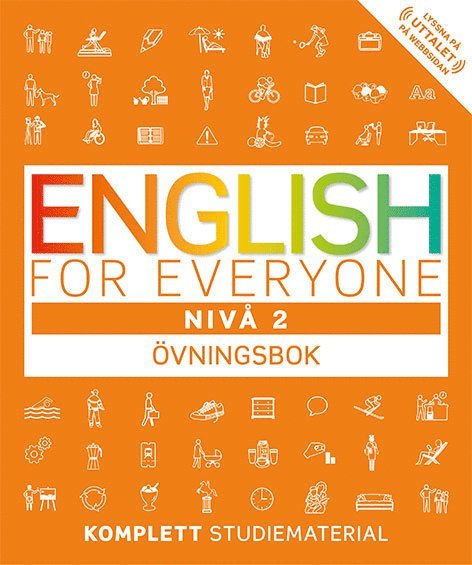 English for everyone Nivå 2 Övningsbok 1