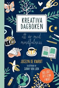 bokomslag Kreativa dagboken : ett år med mindfulness