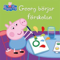 bokomslag Georg börjar förskolan