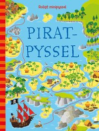 bokomslag Roligt minipyssel: Piratpyssel