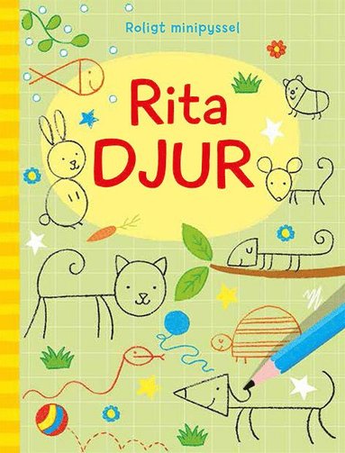 bokomslag Roligt minipyssel: Rita djur