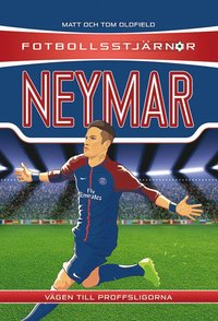 bokomslag Fotbollsstjärnor: Neymar