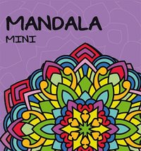 bokomslag Mandala mini: ljuslila