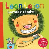 bokomslag Leon Lejon borstar tänder