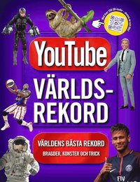 bokomslag YouTube världsrekord