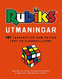 bokomslag Rubiks utmaningar: 101 tankenötter som sätter fart på hjärncellerna