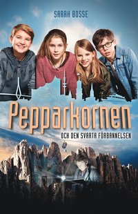 bokomslag Pepparkornen och den svarta förbannelsen