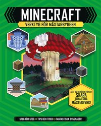 bokomslag Minecraft: Verktyg för mästarbyggen