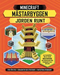 bokomslag Minecraft: Mästarbyggen Jorden runt