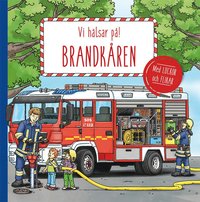 bokomslag Vi hälsar på! Brandkåren