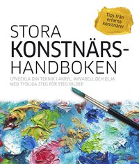 bokomslag Stora konstnärshandboken