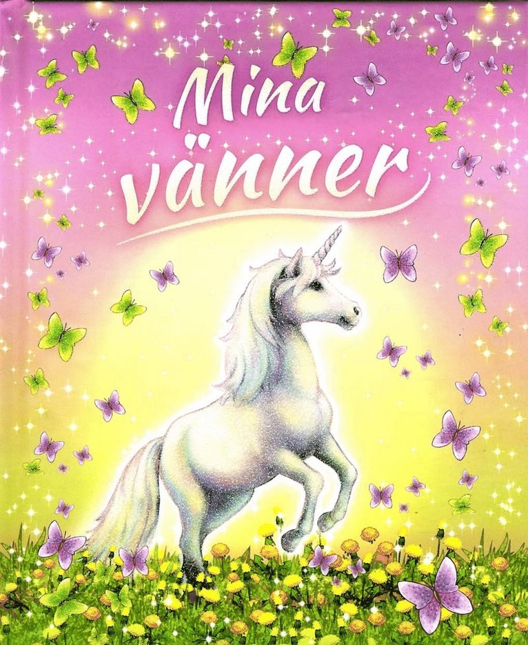 Mina vänner - Enhörning 1