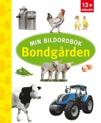 bokomslag Min bildordbok: bondgården