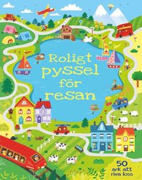 bokomslag Roligt pyssel för resan