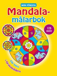bokomslag Min första mandalamålarbok