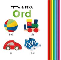 bokomslag Titta & peka : ord