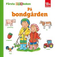 bokomslag Första ordboken : på bondgården