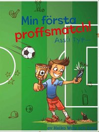 bokomslag Min första proffsmatch! Asså typ...