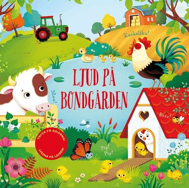 Sam Taplin - Ljud på bondgården, Inbunden