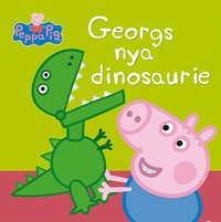 bokomslag Georgs nya dinosaurie