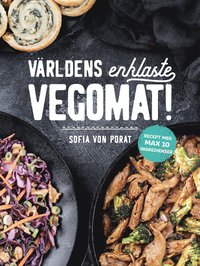 bokomslag Världens enklaste vegomat!