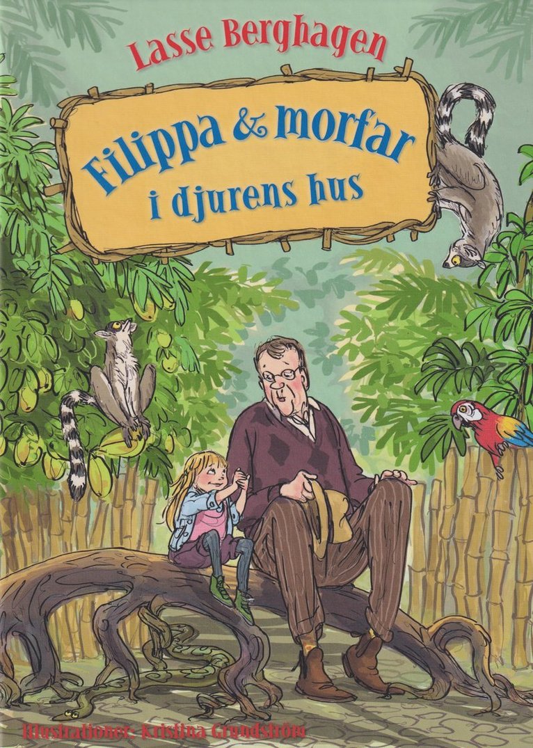 Filippa & morfar i djurens hus 1