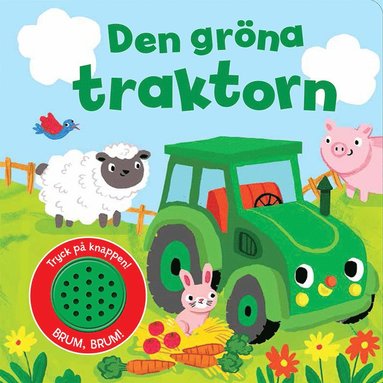 bokomslag Den gröna traktorn