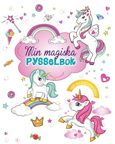 bokomslag Min magiska pysselbok