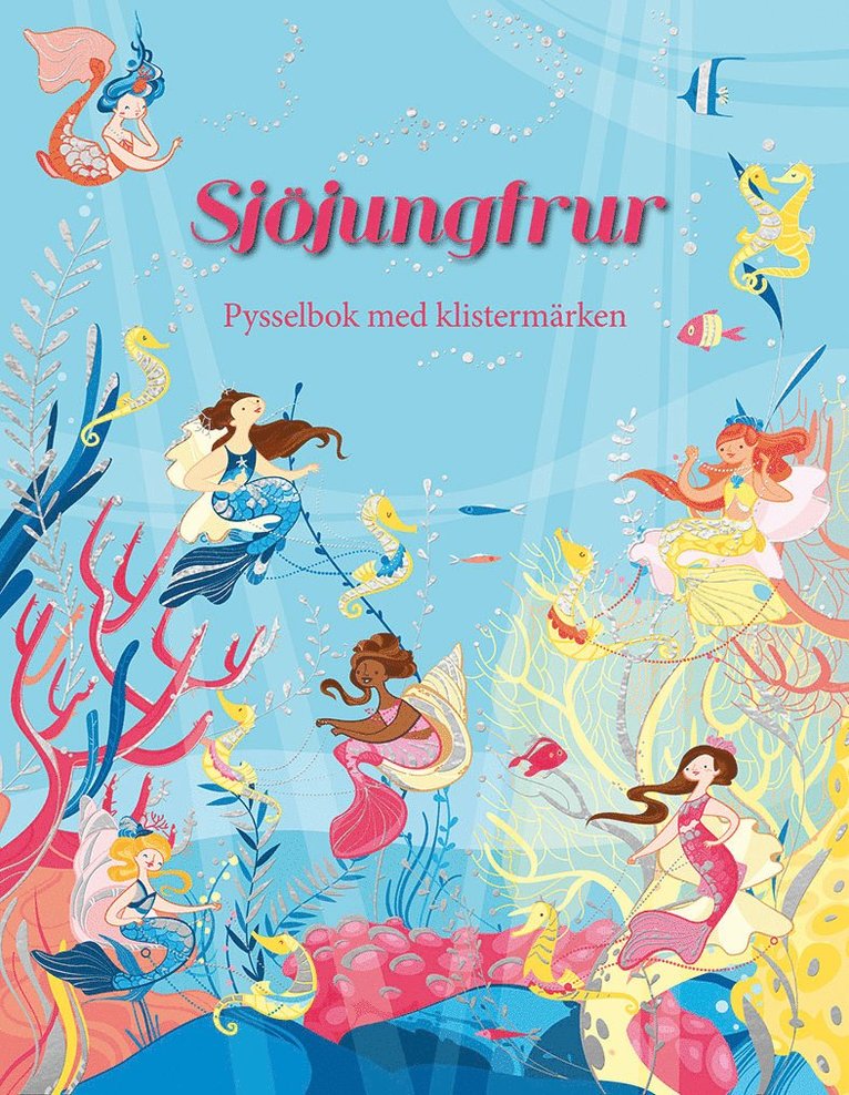Fiona Watt - Sjöjungfrur: pysselbok med klistermärken, Häftad