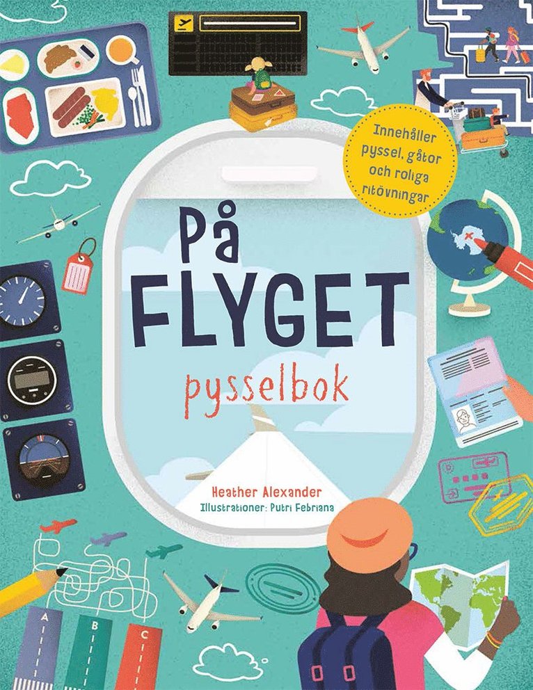 På flyget: pysselbok 1