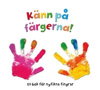 bokomslag Känn på färgerna!