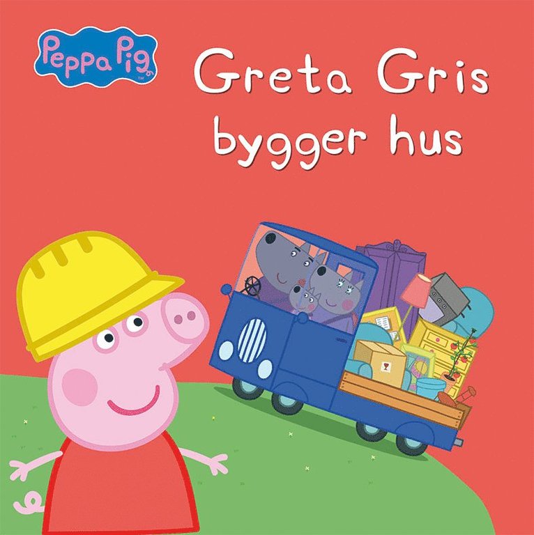 Greta Gris bygger hus 1