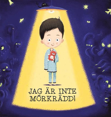 bokomslag Jag är inte mörkrädd!