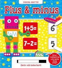 bokomslag Räkna matte! : plus & minus