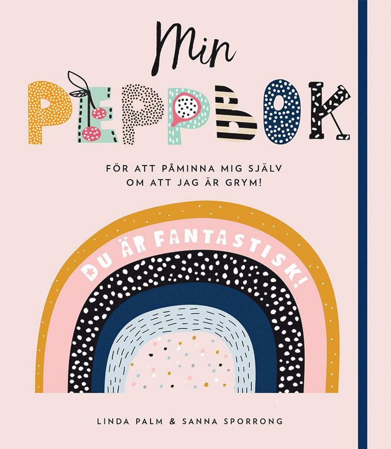 Linda Palm - Min peppbok, Inbunden