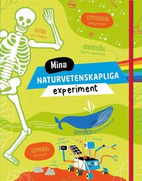 bokomslag Mina naturvetenskapliga experiment