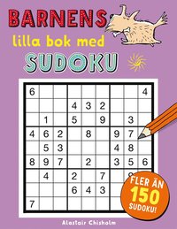 bokomslag Barnens lilla bok med sudoku